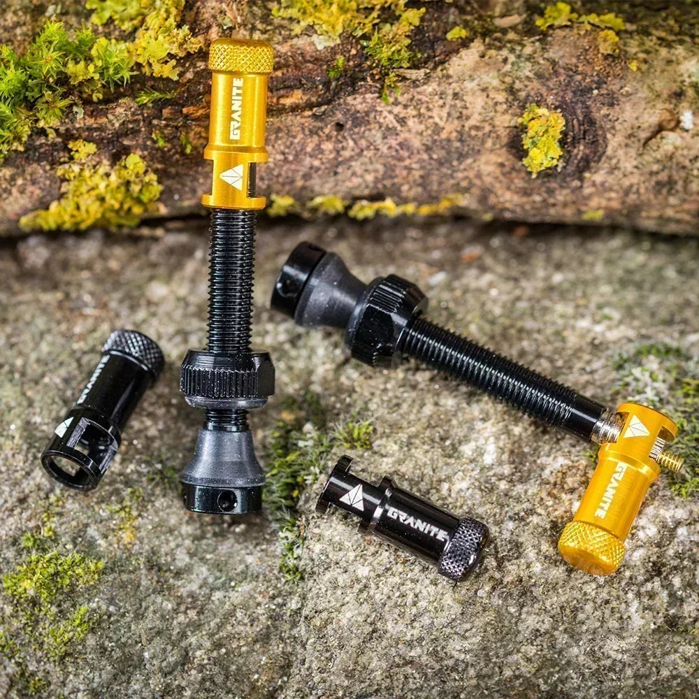TLR Bicycle Juicy Nipple Fillmore Tubeless Bike Tire Valves Valve Cap Presta Repair Tool Kit