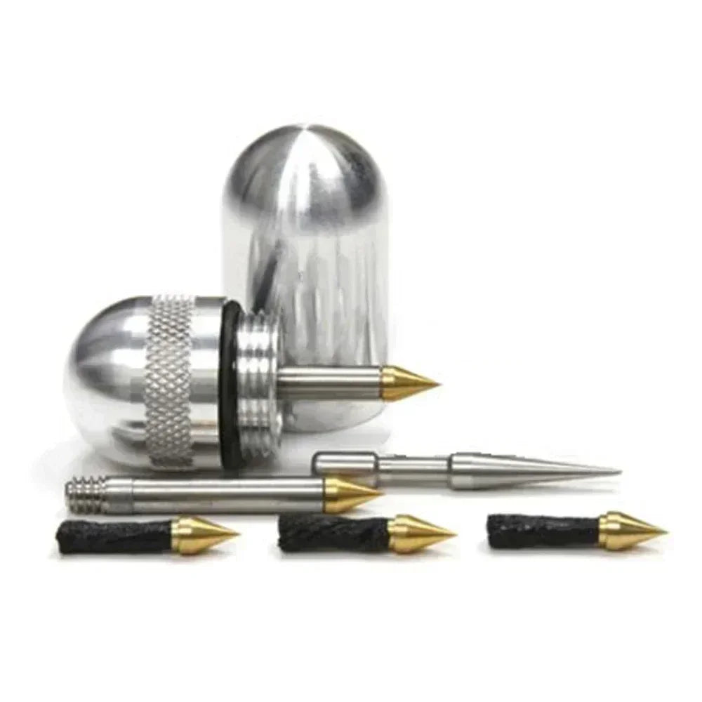 TLR Bicycle Juicy Nipple Fillmore Tubeless Bike Tire Valves Valve Cap Presta Repair Tool Kit