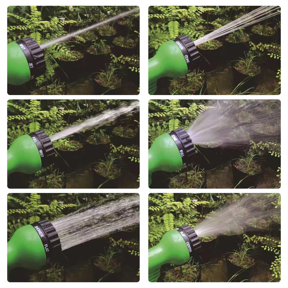 1PC Telescopic Water Pipe, Garden Water Pipe, High-Pressure Water Gun, Garden Car Wash Water Pipe