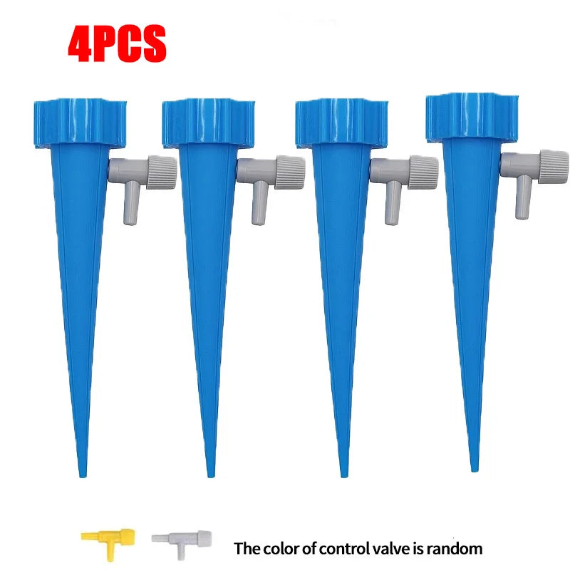 Automatic Drip Irrigation System Self Watering for Flower Plants Greenhouse Garden Adjustable Auto Water Dripper Device