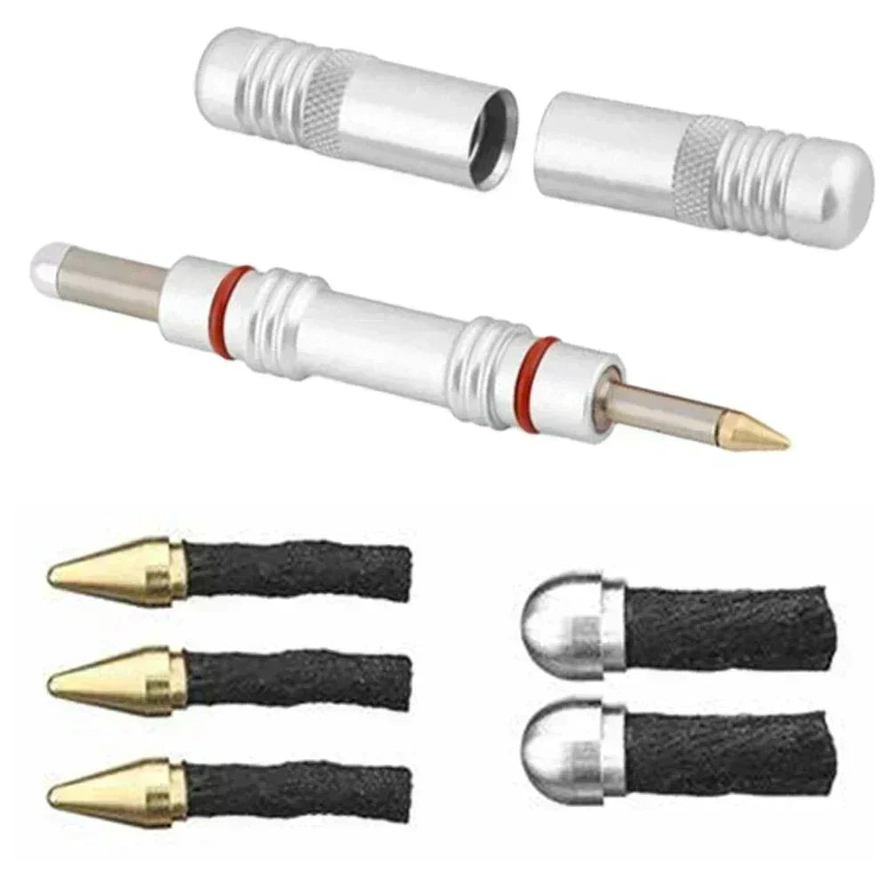 TLR Bicycle Juicy Nipple Fillmore Tubeless Bike Tire Valves Valve Cap Presta Repair Tool Kit
