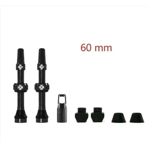 TLR Bicycle Juicy Nipple Fillmore Tubeless Bike Tire Valves Valve Cap Presta Repair Tool Kit