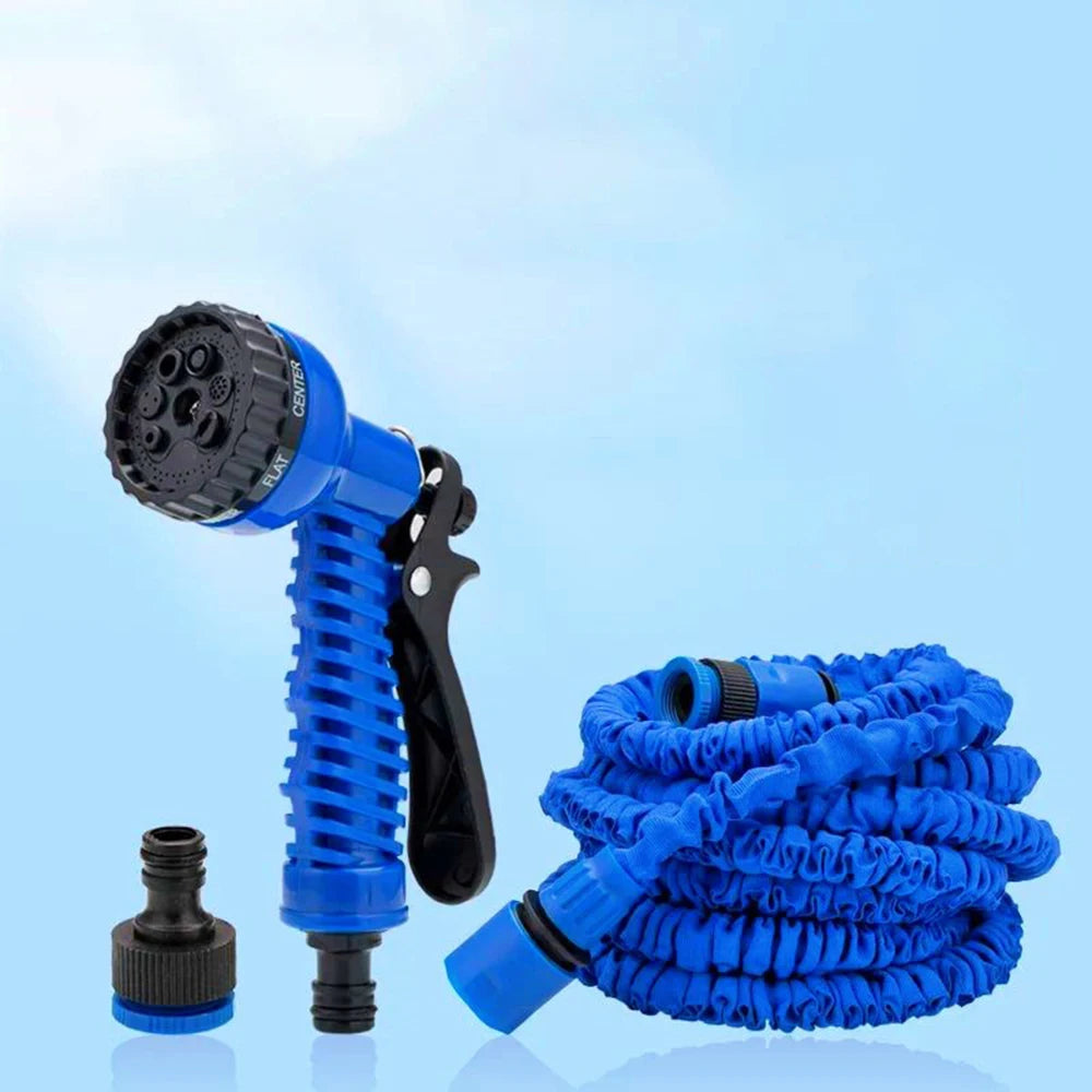 1PC Telescopic Water Pipe, Garden Water Pipe, High-Pressure Water Gun, Garden Car Wash Water Pipe