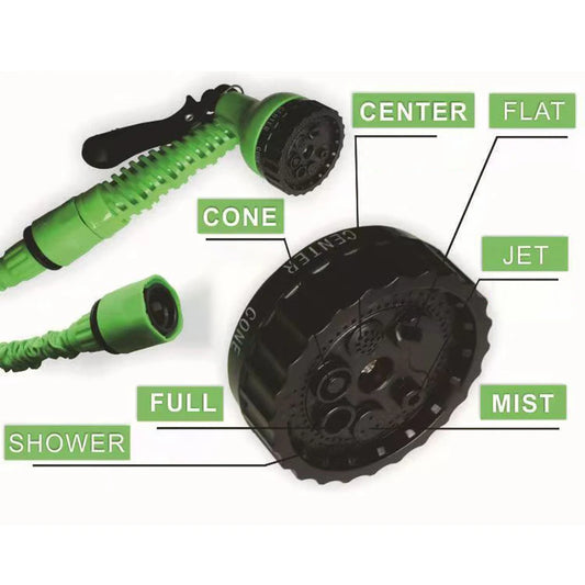 1PC Telescopic Water Pipe, Garden Water Pipe, High-Pressure Water Gun, Garden Car Wash Water Pipe
